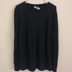 LOFT Mixed Media Sweater